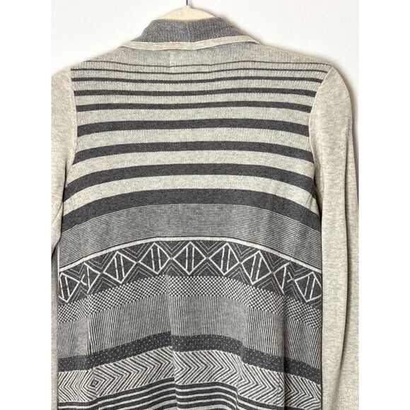 Ruby Moon Open Sweater Cardigan Size XS Neutral Southwestern Boho New NWT L27 - Picture 6 of 16
